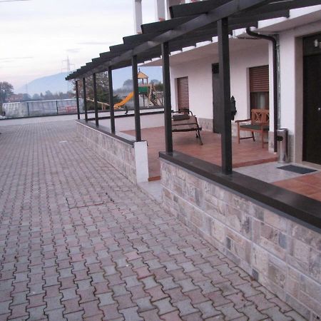 Quattro Stagioni Hotel Padula Bagian luar foto