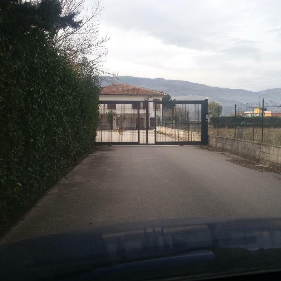 Quattro Stagioni Hotel Padula Bagian luar foto